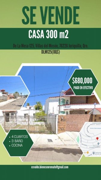 Casa en Venta en VILLAS DEL MESON Juriquilla, Queretaro Arteaga