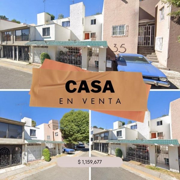 Casa en Venta en CIUDAD SATELITE Naucalpan de Juárez, Mexico