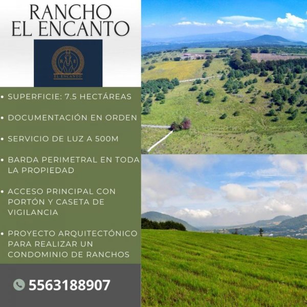 Rancho en Venta en Santo Tomas Ajusco, Santo Tomas Ajusco, Tlalpan Tlalpan, Distrito Federal