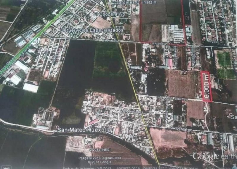 Foto Terreno en Venta en san luis huexotla, Texcoco de Mora, Mexico - $ 9.771.200 - TEV270324 - BienesOnLine