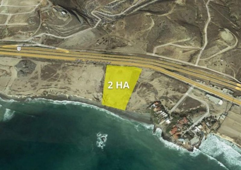 Terreno en Venta en Popotla 22710 Rosarito, Baja California