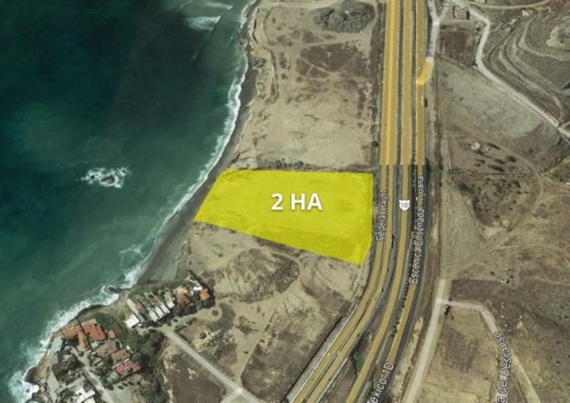 Terreno en Venta en Popotla 22710 Rosarito, Baja California