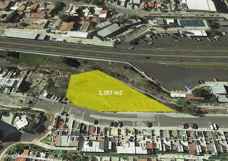 Venta de Terreno de 2257m2 en Laderas del Mar, P. de Tijuana