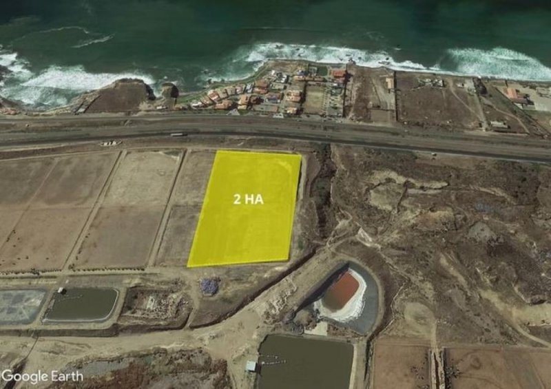 Venta de Terreno de 2HA ubicado en Primo Tapia, P. de Rosarito