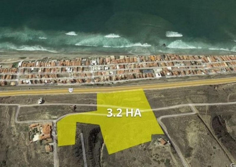 Venta de Terreno de 32,000m2 ubicado en San Antonio del Mar, Tij.