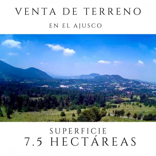 Venta de terreno en el ajusco