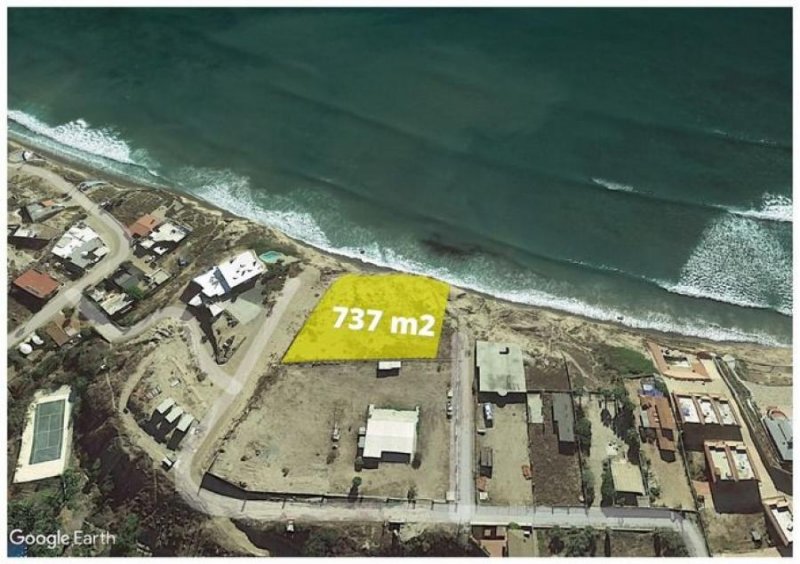 Terreno en Venta en Baja del Mar 22704 Rosarito, Baja California