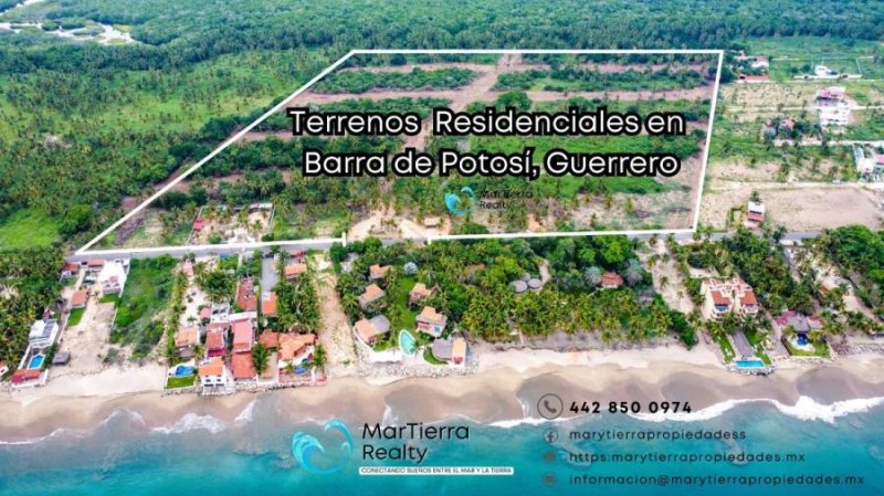 Foto Desarrollo en Venta en Barra de Potosí, Guerrero - $ 600.000 - DSV344829 - BienesOnLine