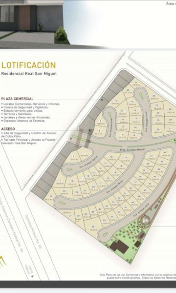 Foto Terreno en Venta en Fraccionamiento Residencial Real San Miguel, Pachuca de Soto., Hidalgo - $ 864.000 - TEV297049 - BienesOnLine