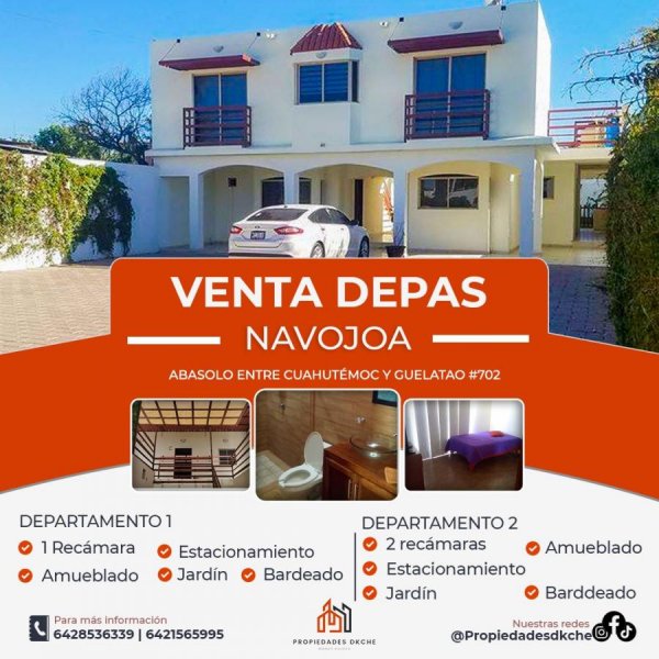 Departamento en Venta en Juarez Navojoa, Sonora