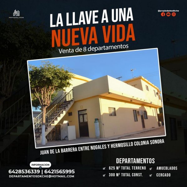 Departamento en Venta en Sonora Navojoa, Sonora