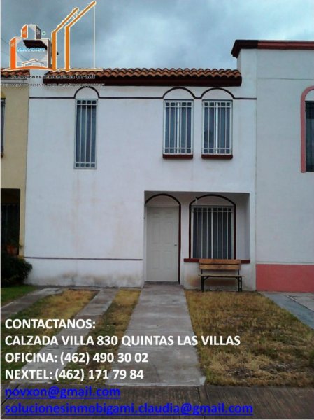 Foto Casa en Venta en QUINTA LAS VILLAS, Irapuato, Guanajuato - $ 850.000 - CAV91341 - BienesOnLine