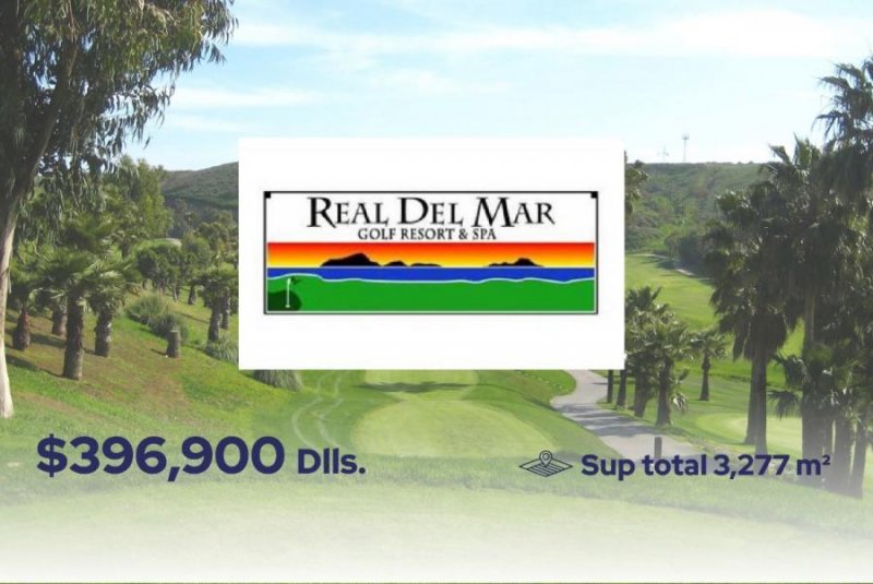 Foto Terreno en Venta en Real del Mar, Real del Mar, Baja California - U$D 396.900 - TEV300389 - BienesOnLine