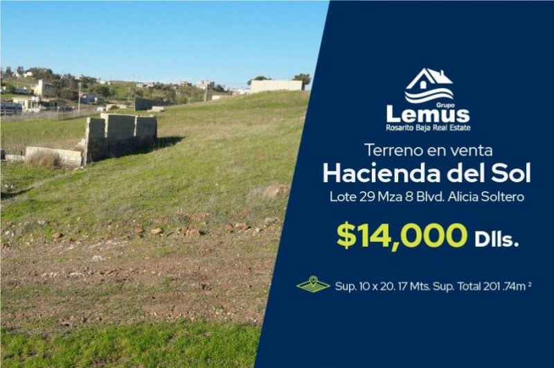 Foto Terreno en Venta en Hacienda del Sol, Hacienda del Sol, Baja California - U$D 14.000 - TEV290405 - BienesOnLine