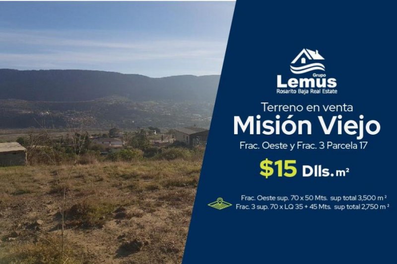 Foto Terreno en Venta en Misión Viejo, Misión Viejo, Baja California - TEV290396 - BienesOnLine