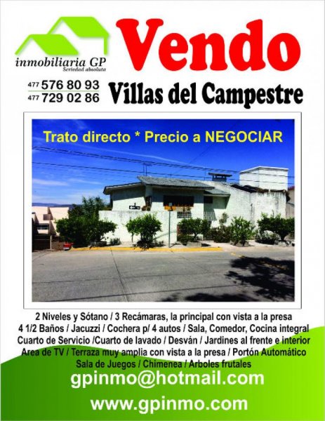 Foto Casa en Venta en Villas del Campestre, León de los Aldama, Guanajuato - $ 8.000.000 - CAV199262 - BienesOnLine