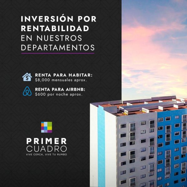 Foto Departamento en Venta en CENTRICAS UBICACIONES, Guadalajara, Jalisco - $ 1.890.000 - DEV323059 - BienesOnLine